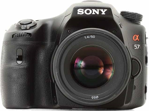 Sony Alpha 57 SLT-A57 (Body Only), C - CeX (UK): - Buy, Sell, Donate